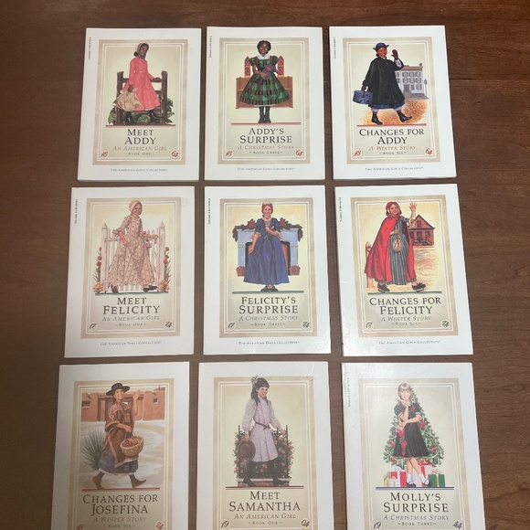 American Girl Doll Vintage 12  Book Bundle with First Edition - Picture 8 of 15